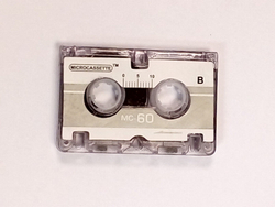 Аудиокассета 60 мин Microcassette