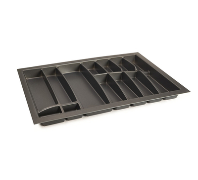 Dirks Лоток LINE для столовых приборов, ширина фасада 800 мм, 705x462х56 мм, антрацит