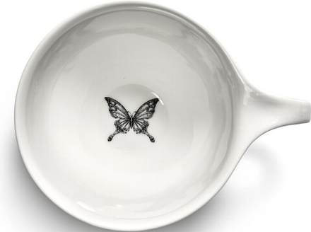 Набор чашек Serax Unity Butterfly, 2 шт., 240 мл, фарфор, белый