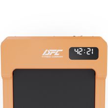 Беговая дорожка - вибротренажер 2 в 1 DFC Oriole, 87 х 37,5 см, оранжевая