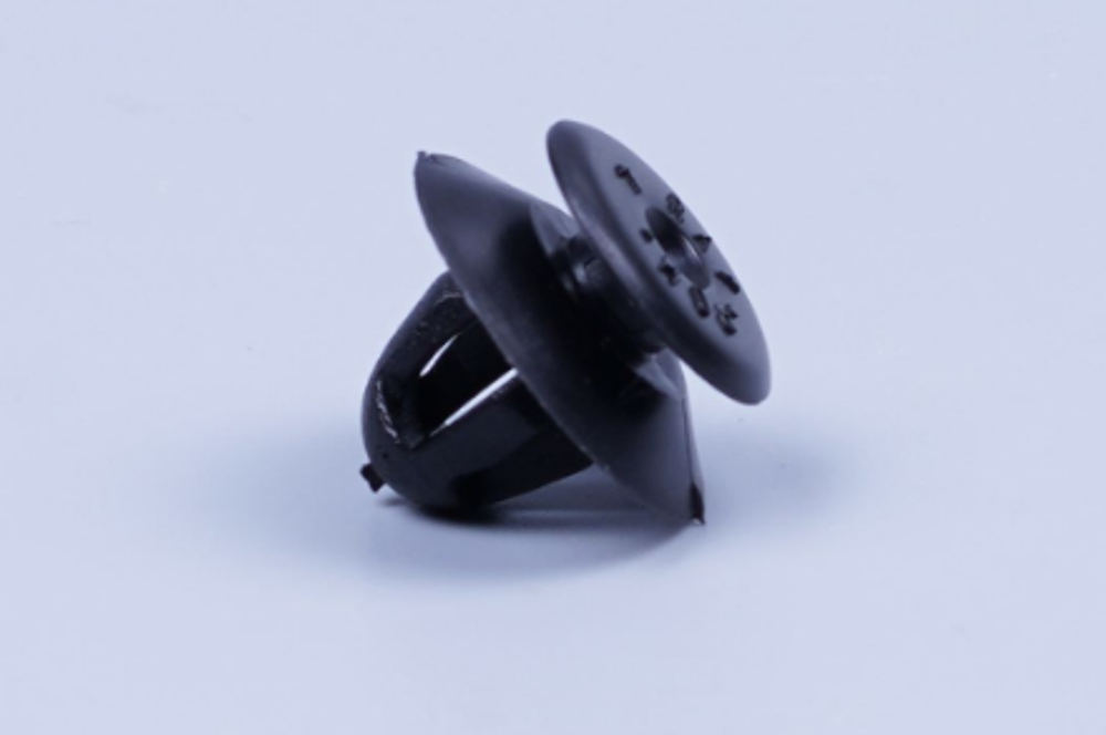 Клипса обшивки двери 2190-6102053 Гранта завод черная (50шт)