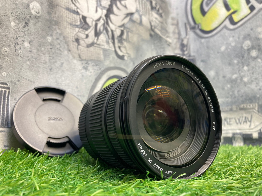 Sigma AF 17-50mm 2.8 EX HSM Canon Покупка/Продажа