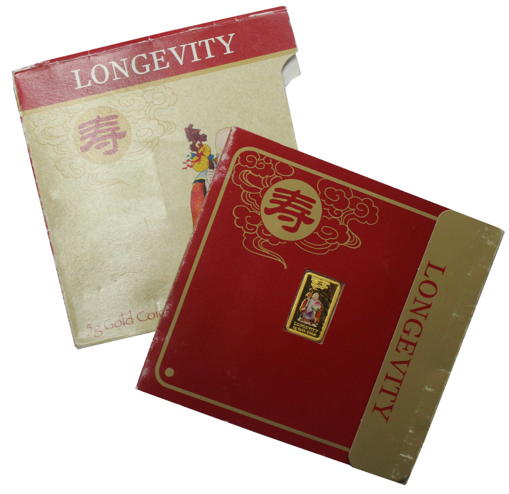 8 долларов. Монета на долголетие. Австралия. 2008 год. PROOF. В родной коробке
