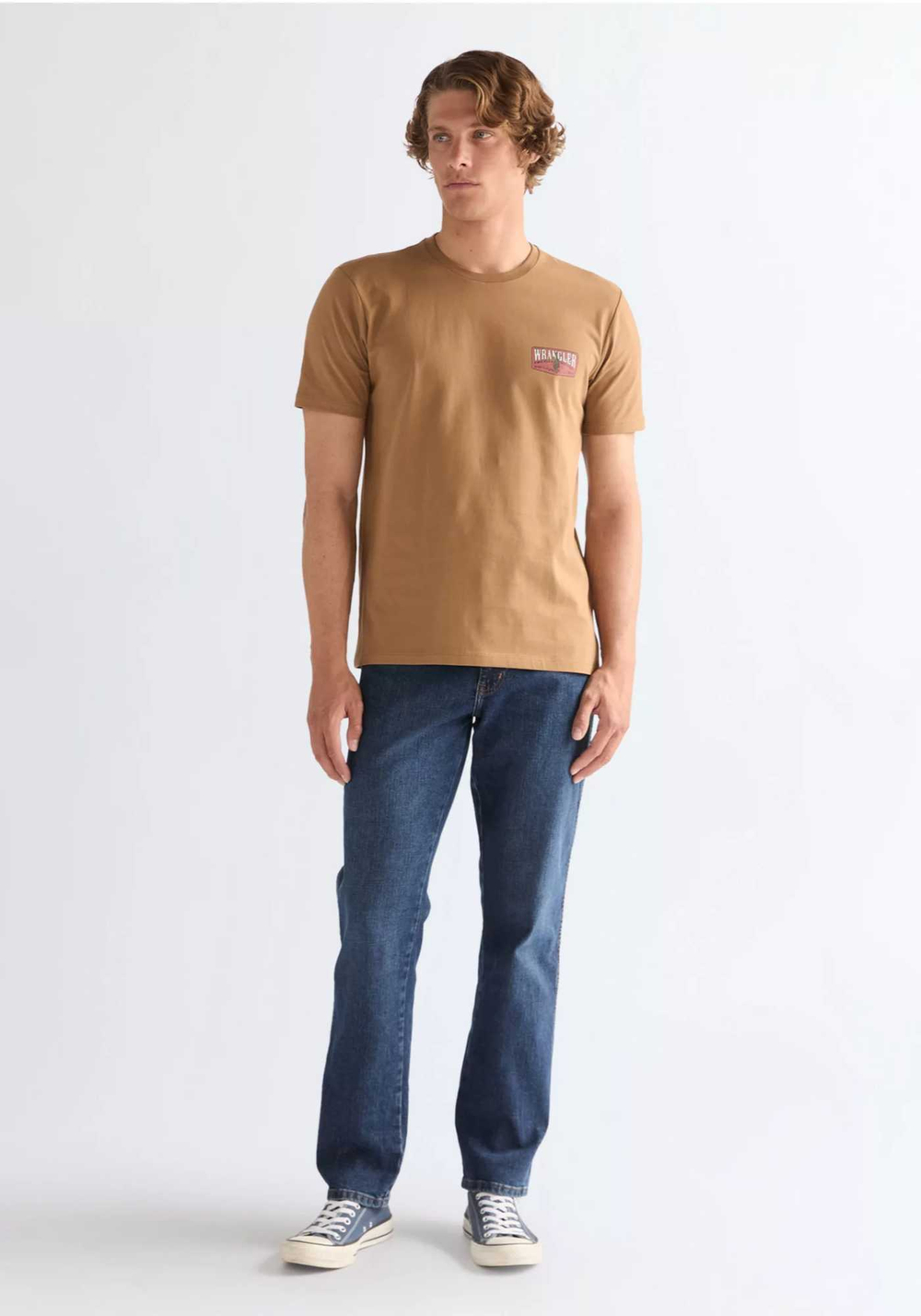 Футболка мужская WRANGLER SMALL GRAPHIC TEE ERMINE