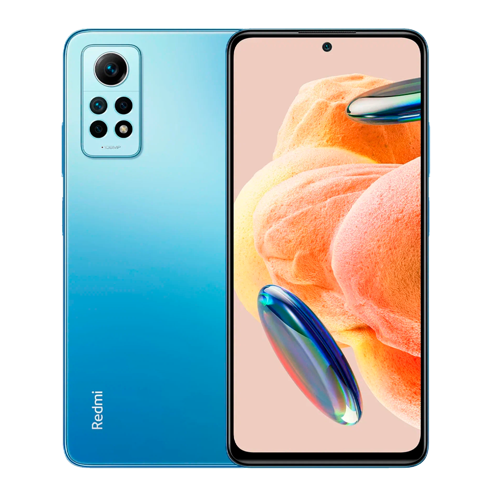 Смартфон Xiaomi Redmi Note 12 Pro 4G 8/256GB, Glacier Blue (Синий лёд)