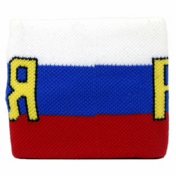 Напульсник Флаг России с надписью