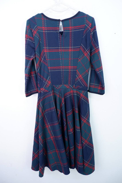 Платье Verom для осеннего настроения, маркировка 38, визуально 44 размер