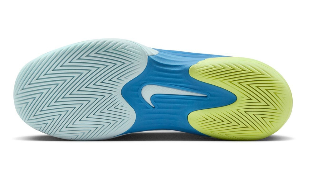 Женские Кроссовки теннисные Nike Zoom Vapor 12 - небесный