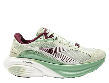 Кроссовки для бега мужские Diadora Atomo Star "Almost Aqua" U Бело-Мятные