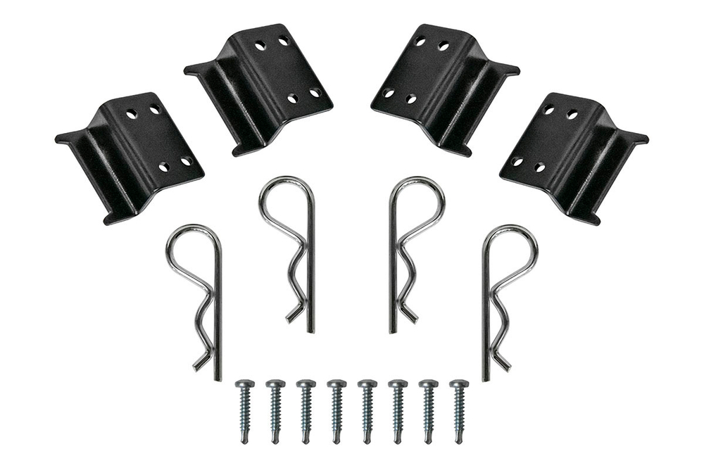 Крышка кузова Nissan Navara 2004-2015 трёхсекционная, алюминиевая, черная