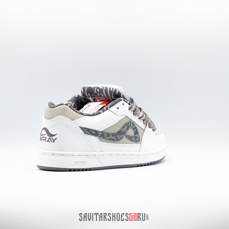 Винтажные кеды Adio Jeremy Wray 4