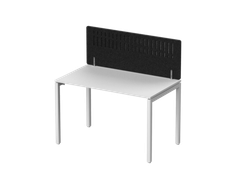 Экран фронтальный / боковой, с декором "Диаграмма роста", без фурнитуры 100х1,2х40