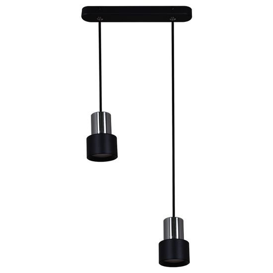 16006-0.9-002IL GU10 BK светильник точ.