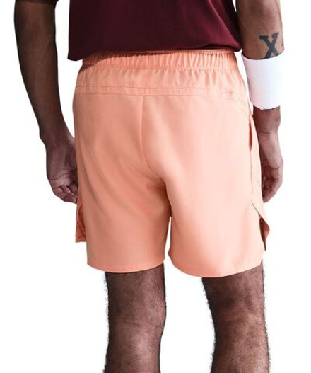 Теннисные шорты Nike Court Dri-Fit Victory 7" - apricot agate/white