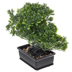 GAEM Дерево искусственное "Бонсай", L23 W13 H21 см