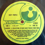 Deep Purple / Shadows: A Collection Of Rare Early Tracks (March 1968 - March 1969) (LP)