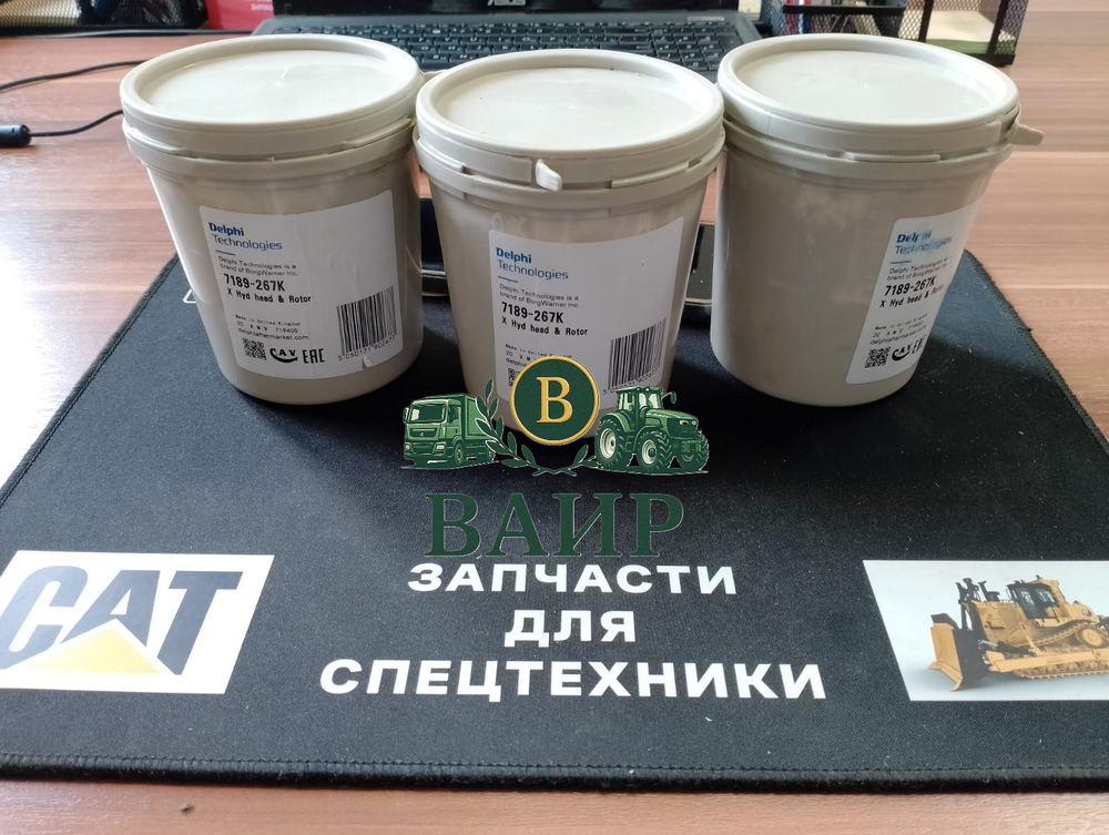 Плунжер 7189-267K Delphi 7189267K