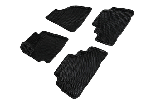 Коврики EVA 3D ромб для Toyota Highlander II 2007-2013, Seintex.95351