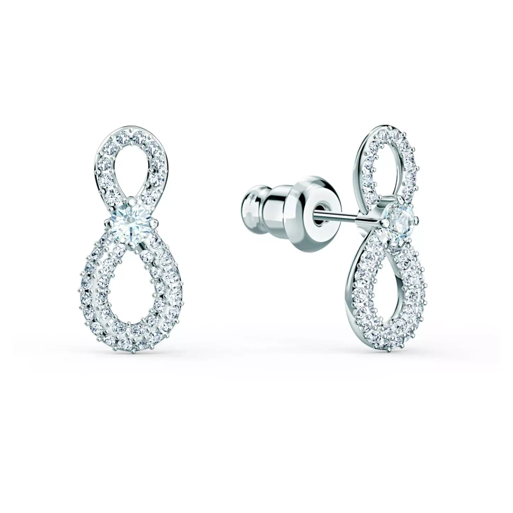 SWA INFINITY:PE MINI CRY/CZWH/RHS Earrings 5518880