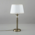 Citilux Гера CL433813 Настольная лампа с абажуром Бронза