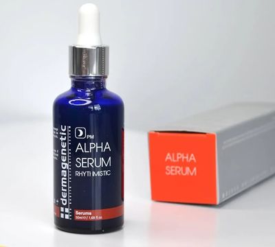 ALFA SERUM сыворотка для лица и век