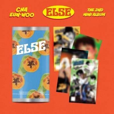 Альбом CHA EUN-WOO (ASTRO) - ELSE 2nd Mini Album KIWEE Version