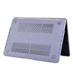 Накладка MacBook Pro13 (11002-GTT) transparent Gray