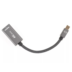 Переходник Telecom  Адаптер miniDP --&gt; HDMI-F 0.15м , оплетка, 4K@60Hz [7958820049873]