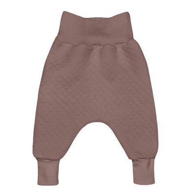 Джоггеры из капитония (шоколад)