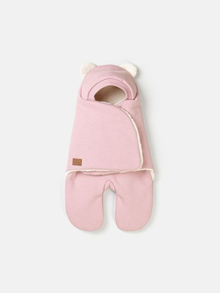 Конверт-звездочка "Пудра" с прорезями для ремней безопасности