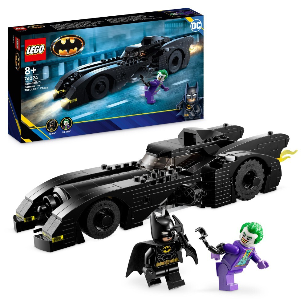 LEGO DC Comics Super Heroes — Бэтмобиль: Бэтмен в погоне за Джокером 76224