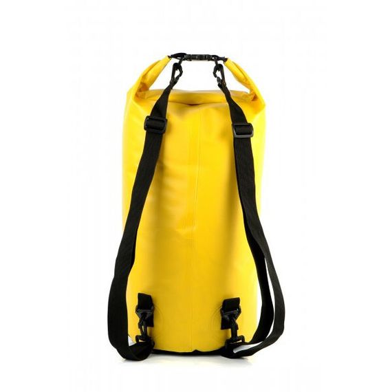 Гермомешок Sargan Престиж-20 с 2 лямками желтый-черный 20 л