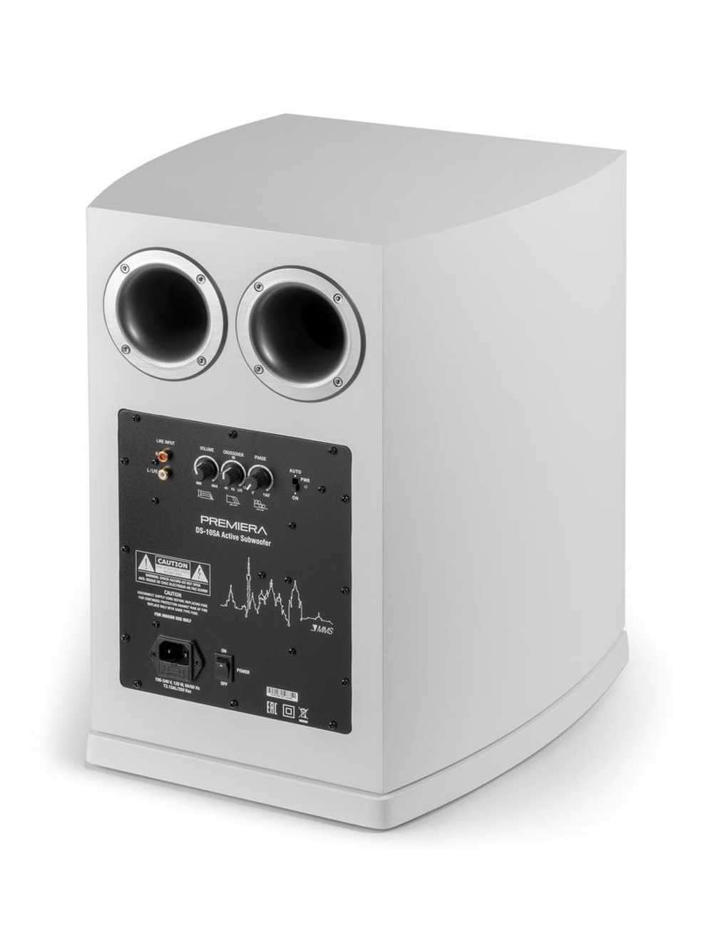 Premiera Delta DS-10SA WT — активный сабвуфер
