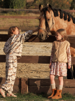 Платье с длинным рукавом Mjölk Boho Boots