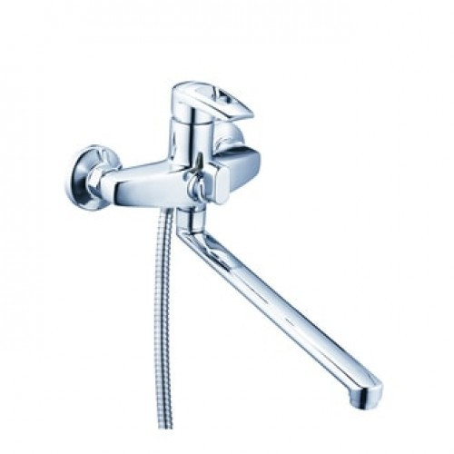 Смеситель для ванны ZEGOR 2-х поз. картридж переключатель, латунь SWF7-A113