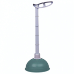 Вантуз Rock'n'Roll зеленый бархат