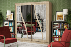 Шкаф-купе Элегант №2 2,0 м, Сонома