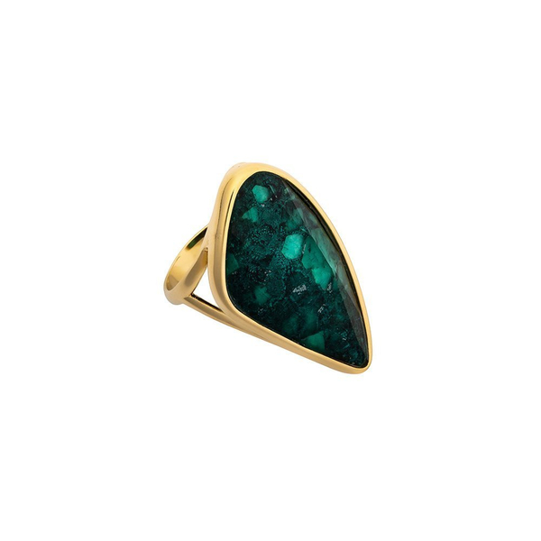 Кольцо Possebon Emerald 17.2 мм K4956.17/17.2 G/G