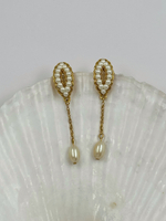 Серьги с подвесками Avon