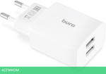 Сетевое зарядное устройство Buro BUWE1 белый (BUWE10S200WH)