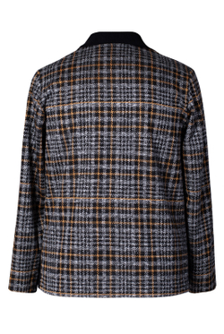 Джемпер женский 4477зп, клетка #225Клб034477зп