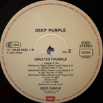 Deep Purple ‎– Greatest Purple 2LP (Европа 1985г.) Т