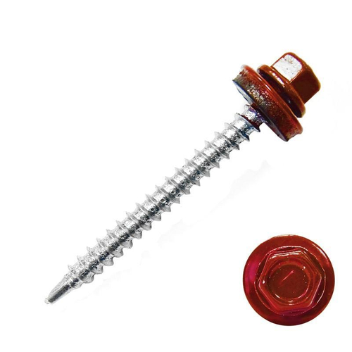 Саморез кровельный 4,8*70 RAL3011