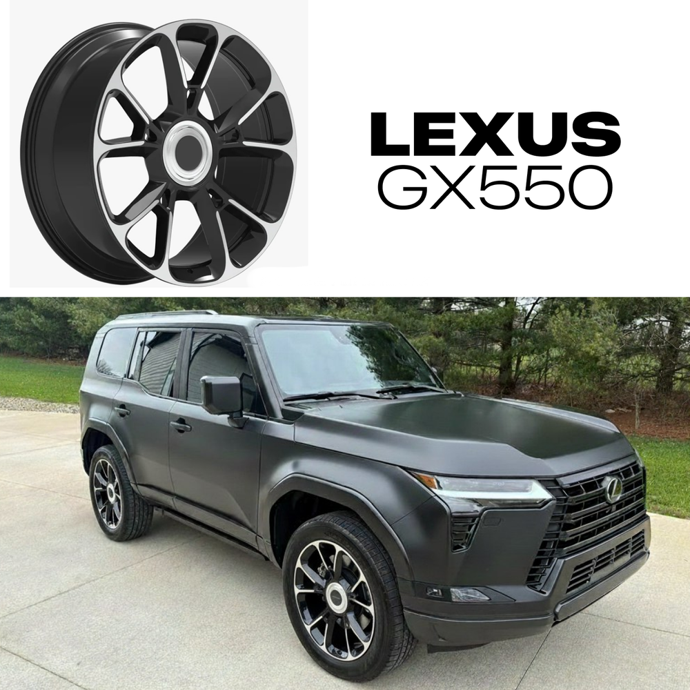 КОВАНЫЕ ДИСКИ ДЛЯ LEXUS GX 550 GX550H 2025 ЛЕКСУС
