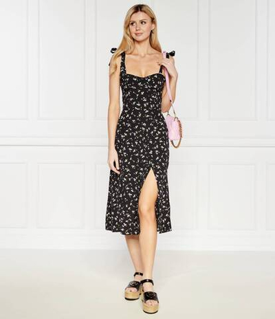 Платье FLORAL Tommy Jeans - черный(DW0DW17949)