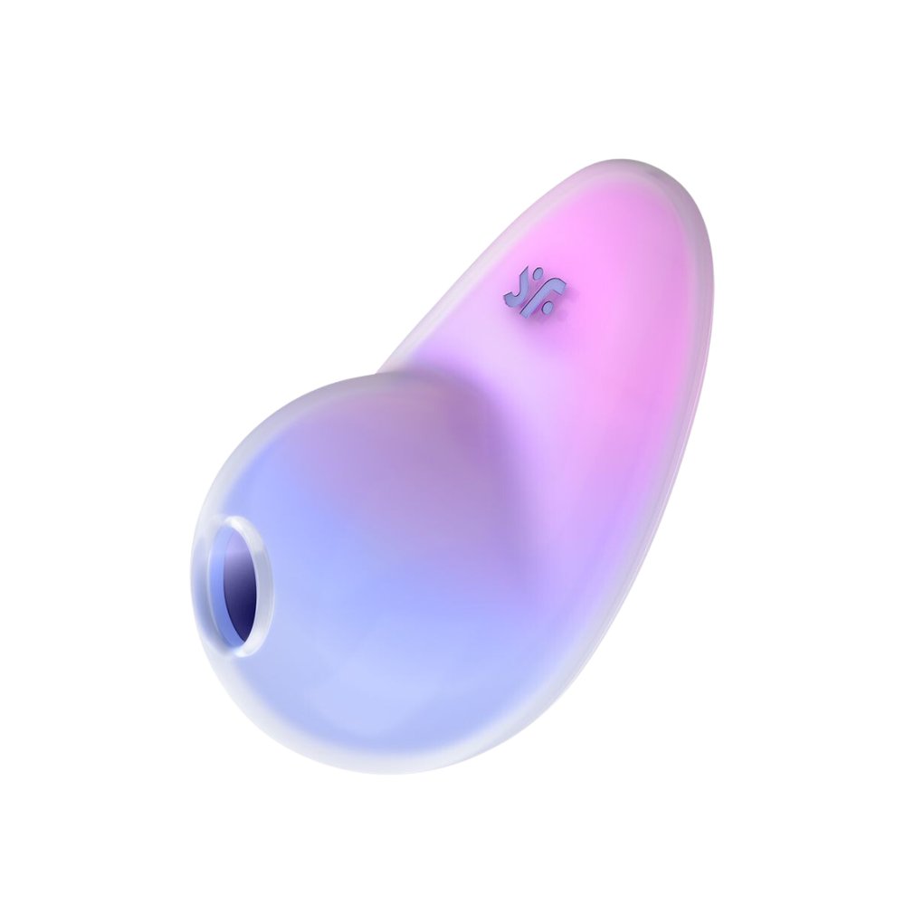 Компактный клиторальный стимулятор Satisfyer Pixie Dust (воздушная стимуляция + вибрация)