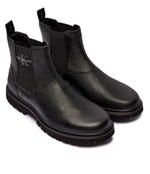 Кожаные челси eva mid chelsea CALVIN KLEIN JEANS - графитовый(YM0YM00750)