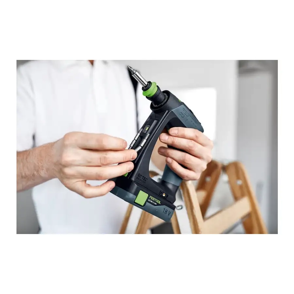 Аккумуляторная дрель-шуруповёрт CXS 18 C 3,0-SET FESTOOL 576884
