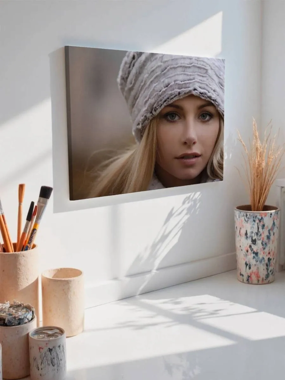 Картина на стену 40 X 50 Девушка