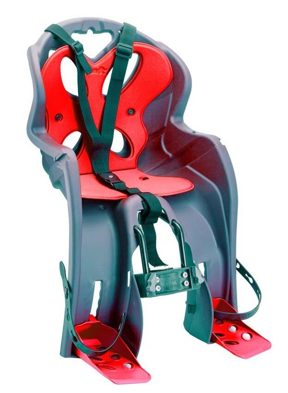 Детское кресло на велосипед «LUIGINO» на раму спереди